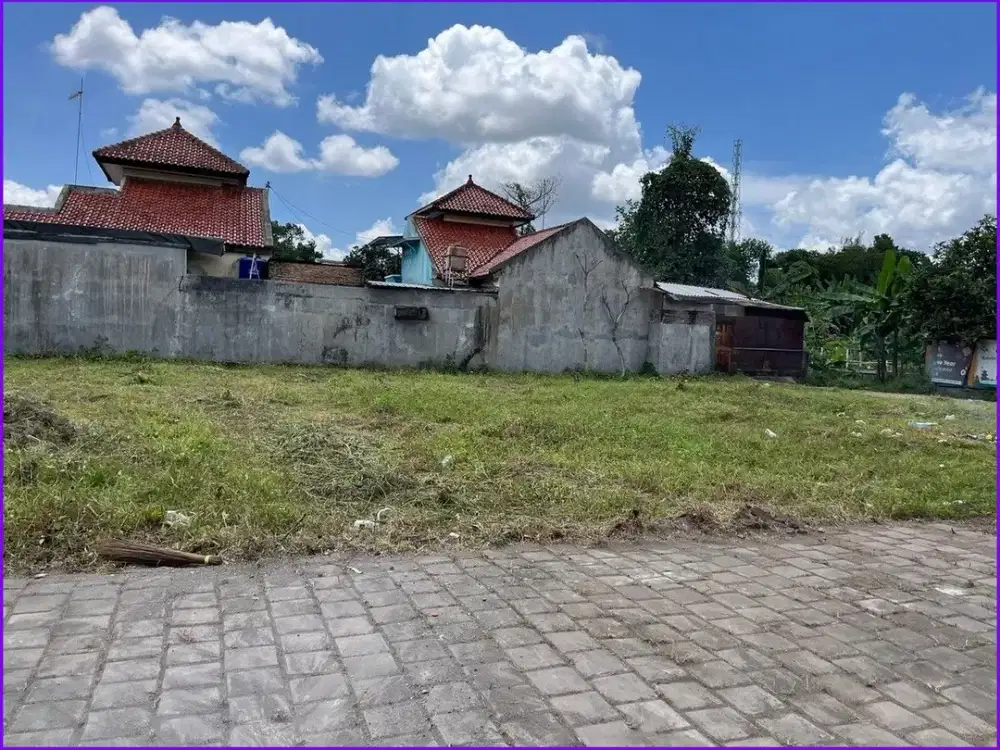 Jual Tanah Yogyakarta di Palagan Dekat Pakuwon Mall