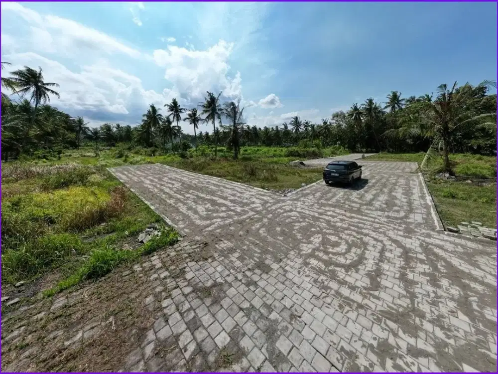 Dekat Bandara YIA Info Tanah Dijual Jogja di Tawangsari