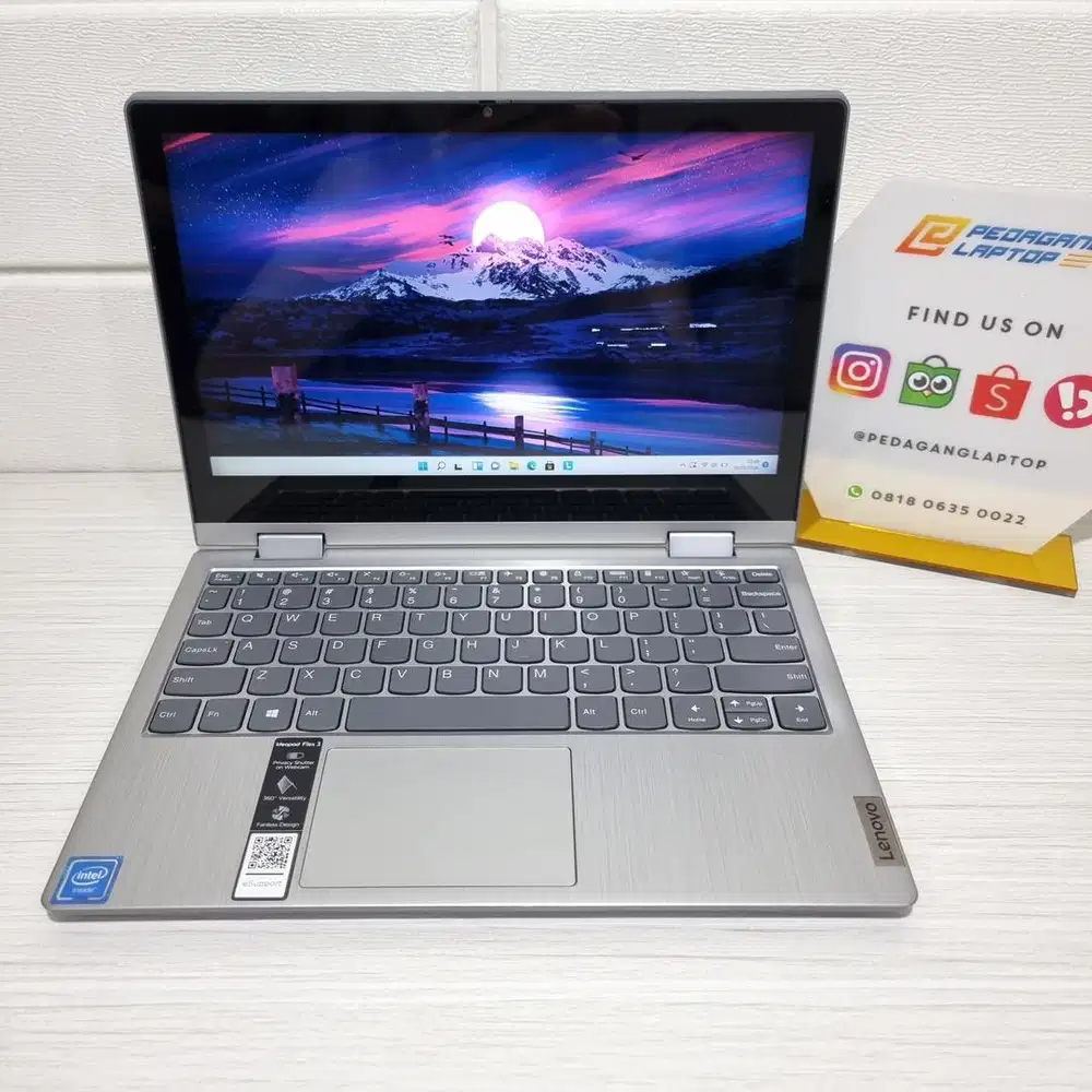 Lenovo Ideapad Flex 3 11IGL05 Intel N4020 RAM 4GB SSD 256GB