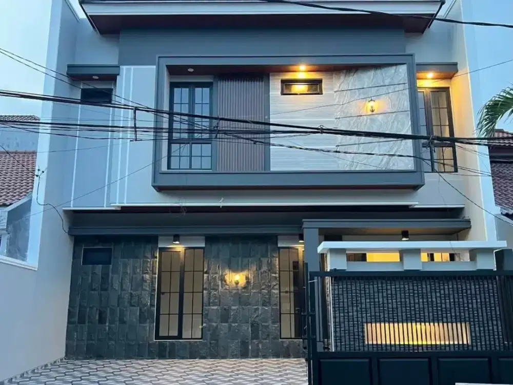 Jual Rumah Manyar Baru Siap Huni
