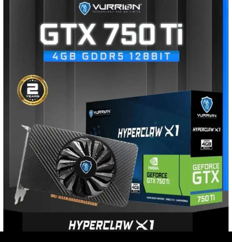GTX 750 TI 4GB DDR5