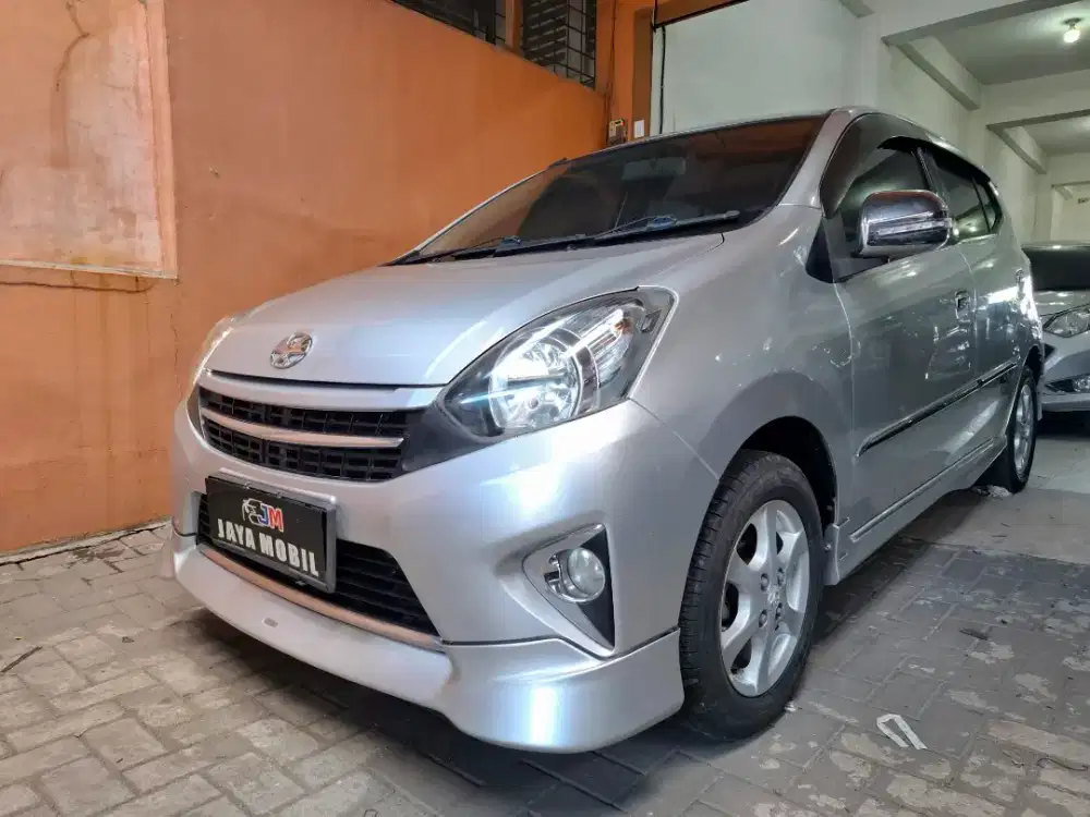 TOYOTA AGYA 1.0 TRD M/T, 2015