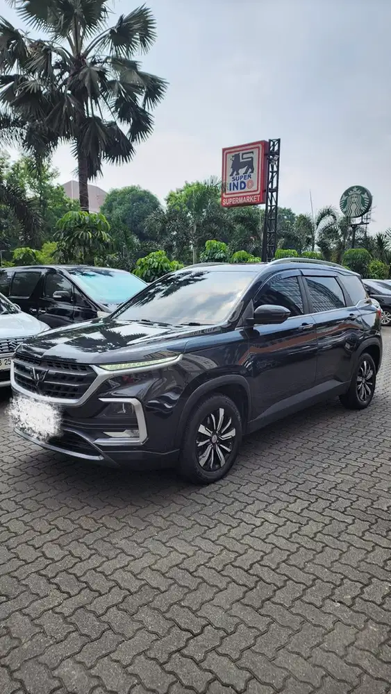 Wuling Almaz 2021 Bensin