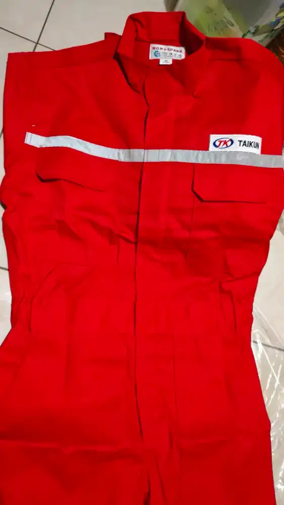 Wearpack Baju Pakaian Kerja baru