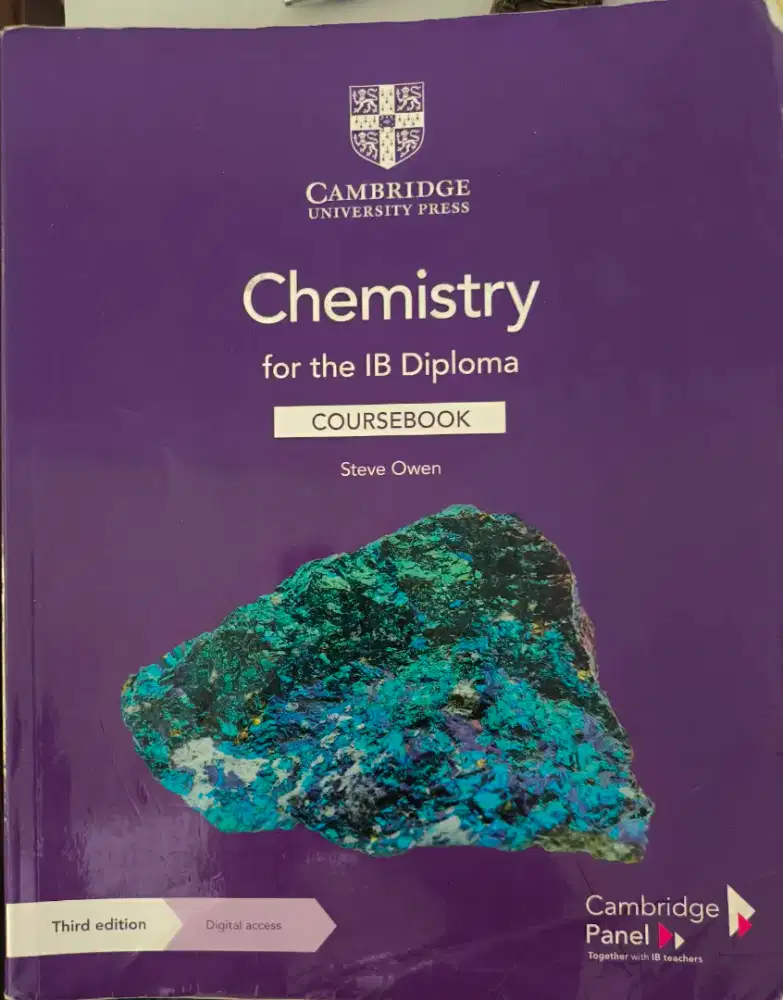 Chemistry HL IB