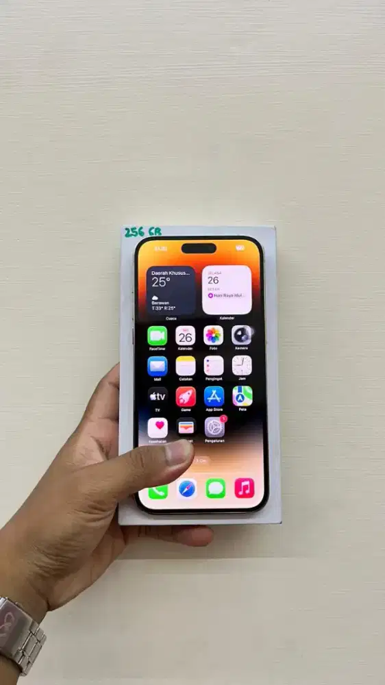 Iphone 14 Pro Max 256 Gb All Operator (Ex Internasional)