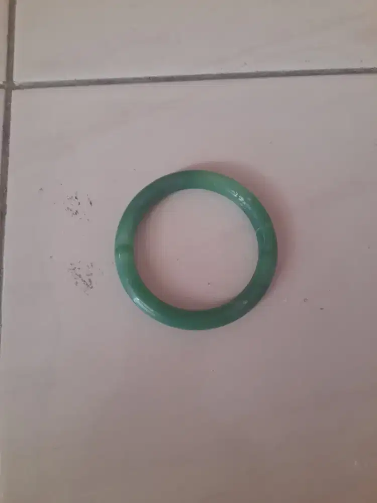 Jual Gelang Batu Giok ijo tua dingin