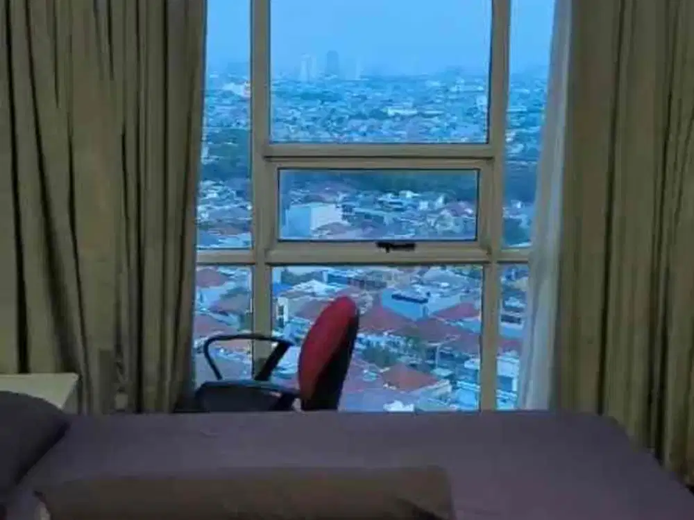 Sewa Apartemen Ancol Mansion 3Br+1
