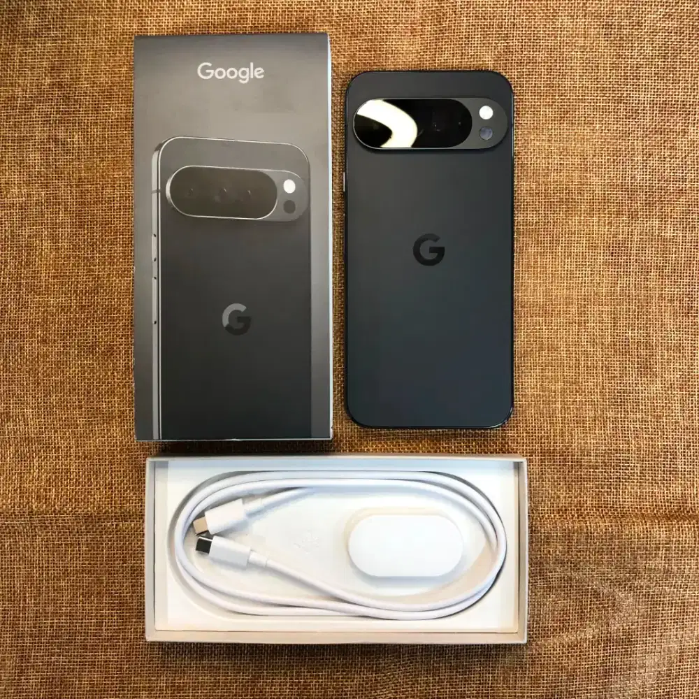 Super like new Google Pixel 10 Pro xl 16/256gb Obsidian Pajak resmi