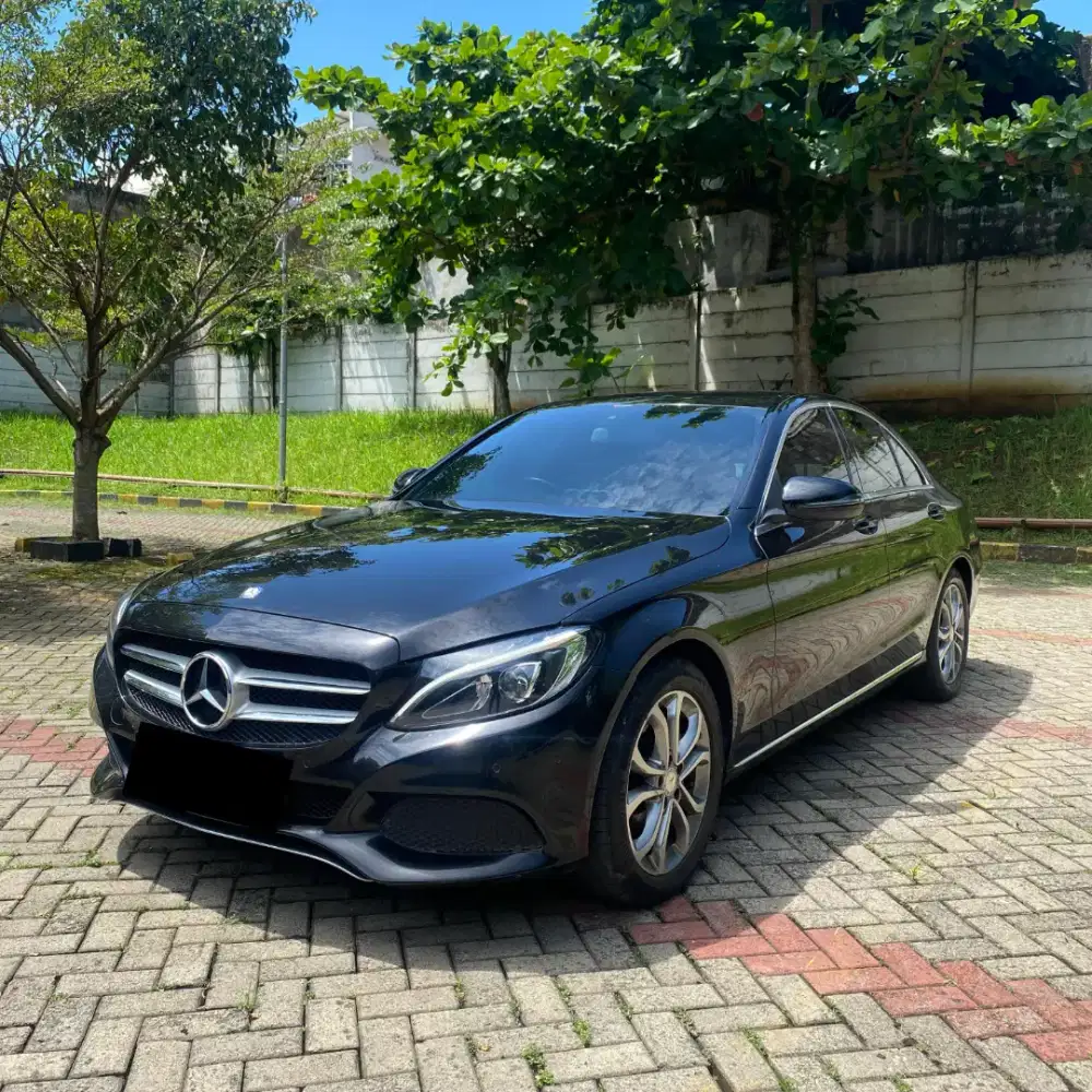 Mercedes Benz C200 AVG Thn 2016