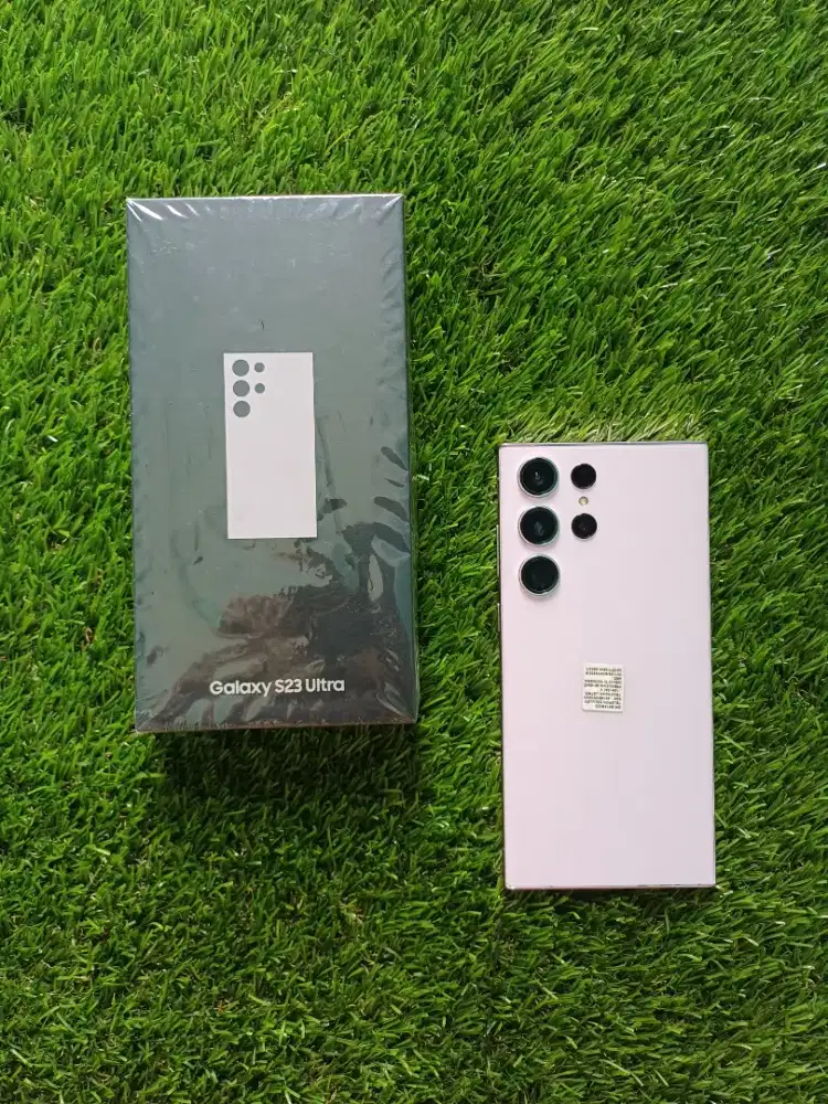 Samsung S23 Ultra 12/256 Sein resmi indonesia