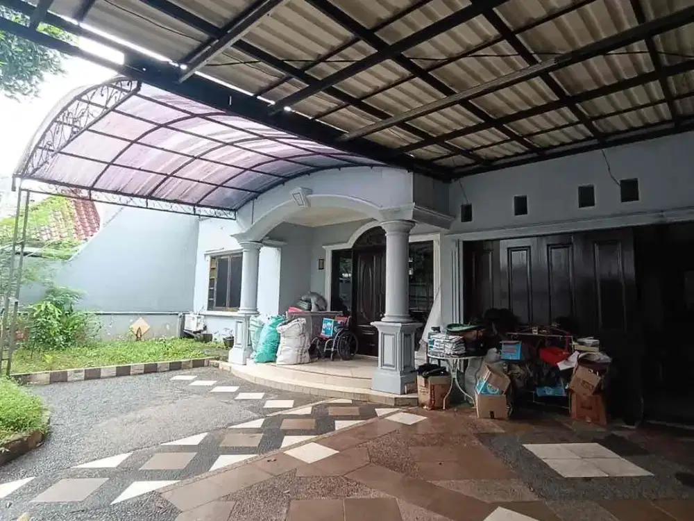 RUMAH DIJUAL JARANG ADA DI KALIBATA JAKARTA SELATAN