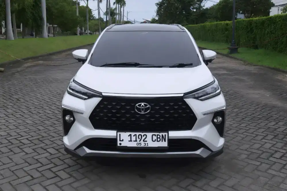 VELOZ Q 1.5 MATIC CVT 2023 km 30ribuan #Avanza avansa velos metic at