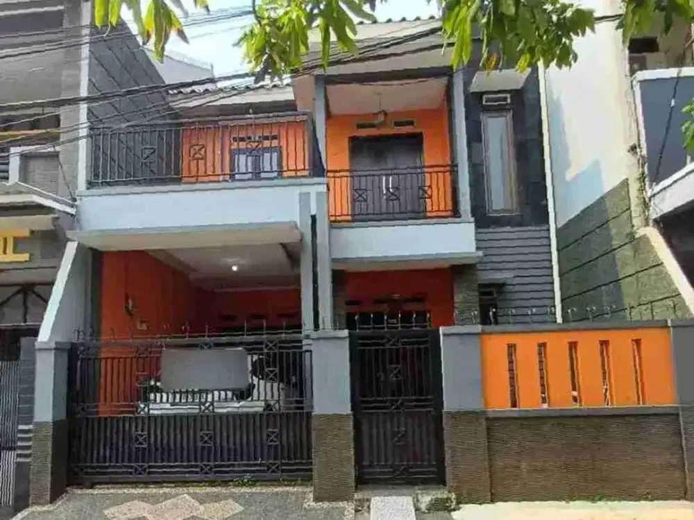 Rumah minimalis siap huni dalam komplek PTB duren sawit