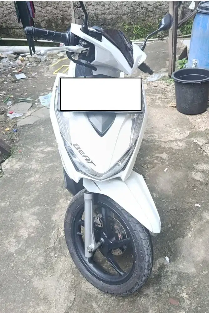 Beat 2020 Putih – Siap Pakai, Mesin Original, Kondisi Terawat