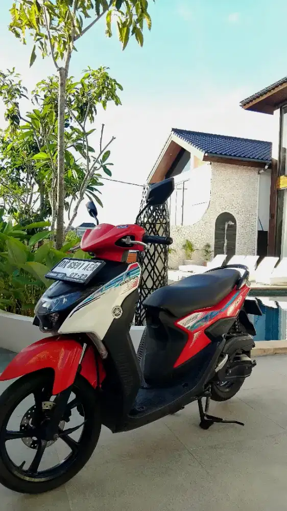 Yamaha Gear 125 2024 Pajak Hidup BPKB Lengkap