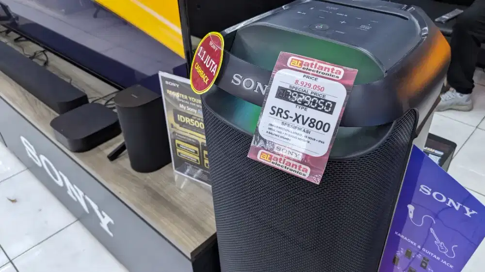 Kredit speaker sony