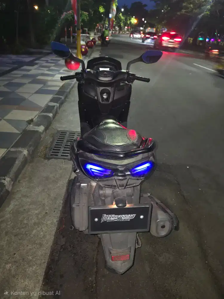 Nmax 2021 keyless + aksesoris