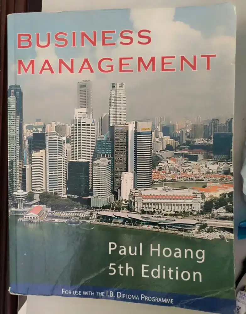 Business Management IB