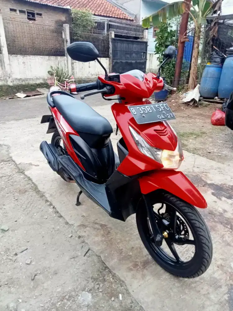 Beat 2012 karbu pajak panjang dikfc lenteng bisa TT Unit lain