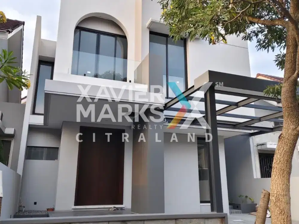 Dijual Rumah Minimalis Baru Gress Citraland Woodland