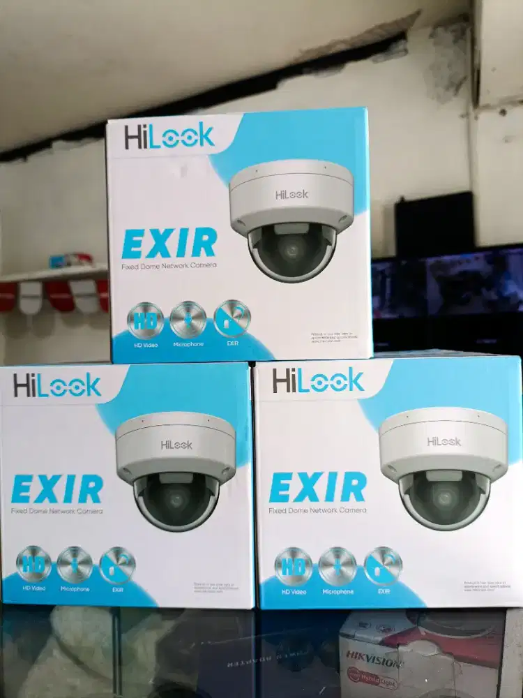 Cctv ipcam indoor dan outdoor sudah audio dan HD yuk pasang Cctv