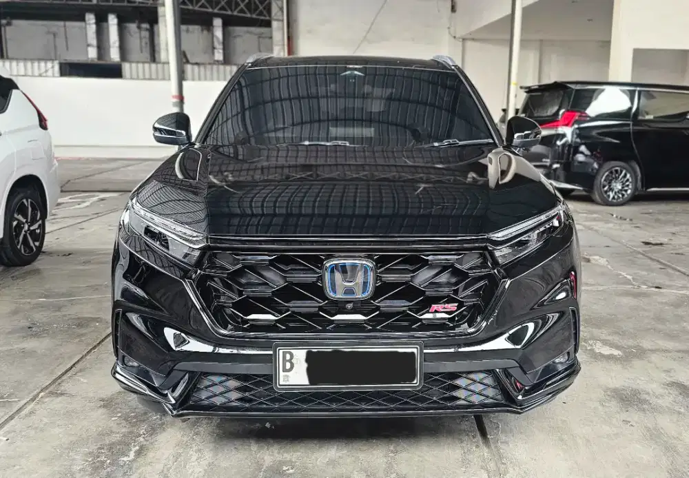 Baru 30rb Km Honda CRV RS Hybrid AT Matic 2023/ 2024 Hitam Mulus Gres