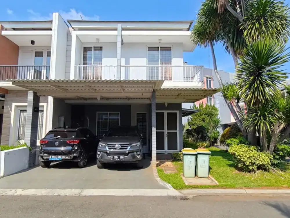Rumah cluster Gading Riviera Kelapa Gading 224m (11x20m) 2 lantai, bebas banjir
