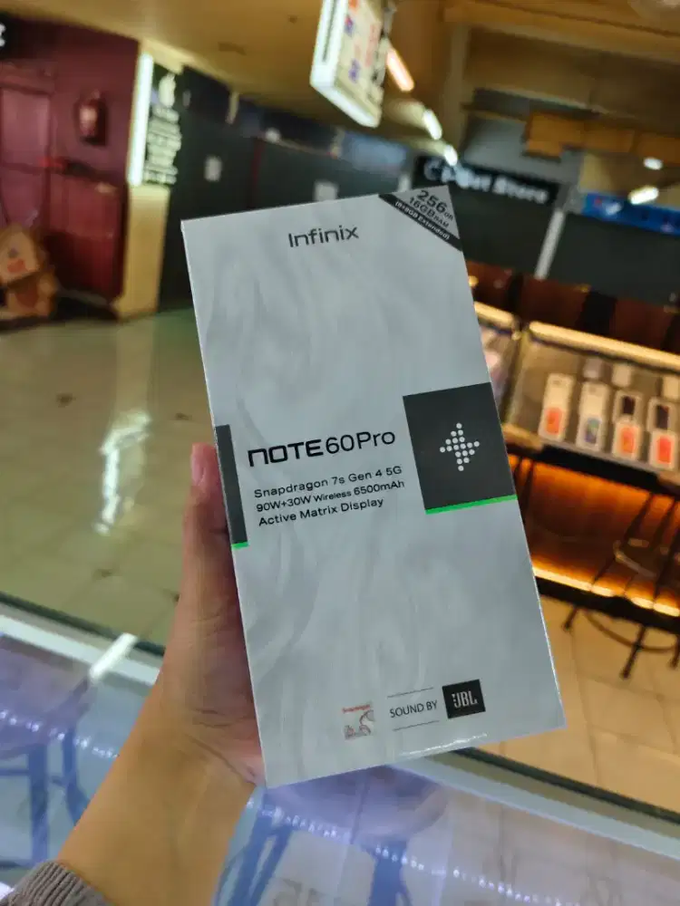 PROMO INFINIX NOTE 60 PRO 8/256 NEW GARANSI RESMI
