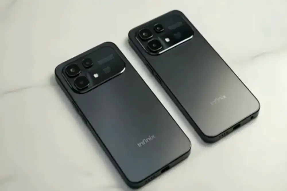 Infinix note 60 8/256 warna hitam