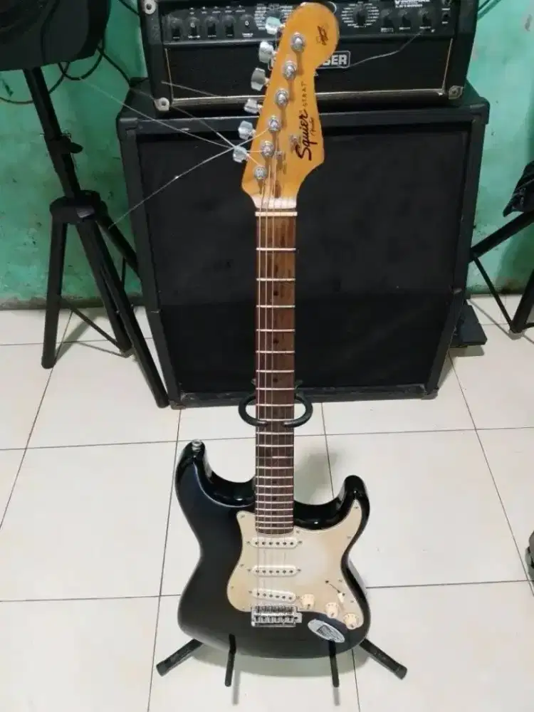 Jual murah gitar sguer California series original Cina .
