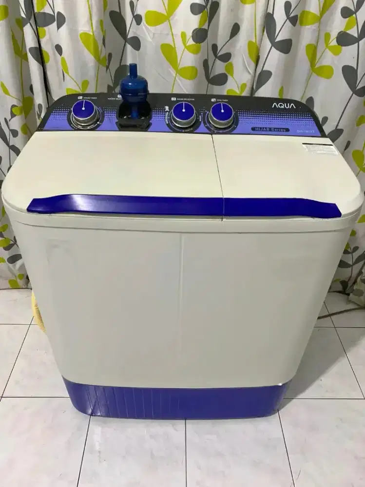 Mesin cuci aqua hijab series