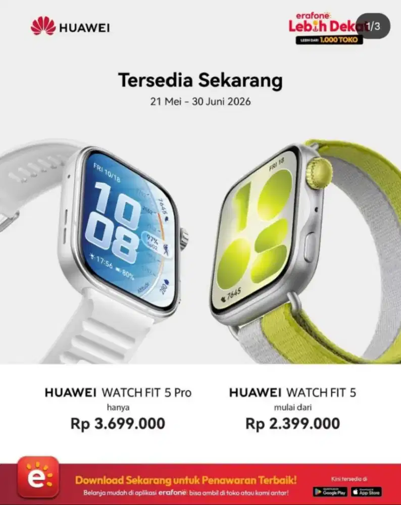 Huawei watch fit 5