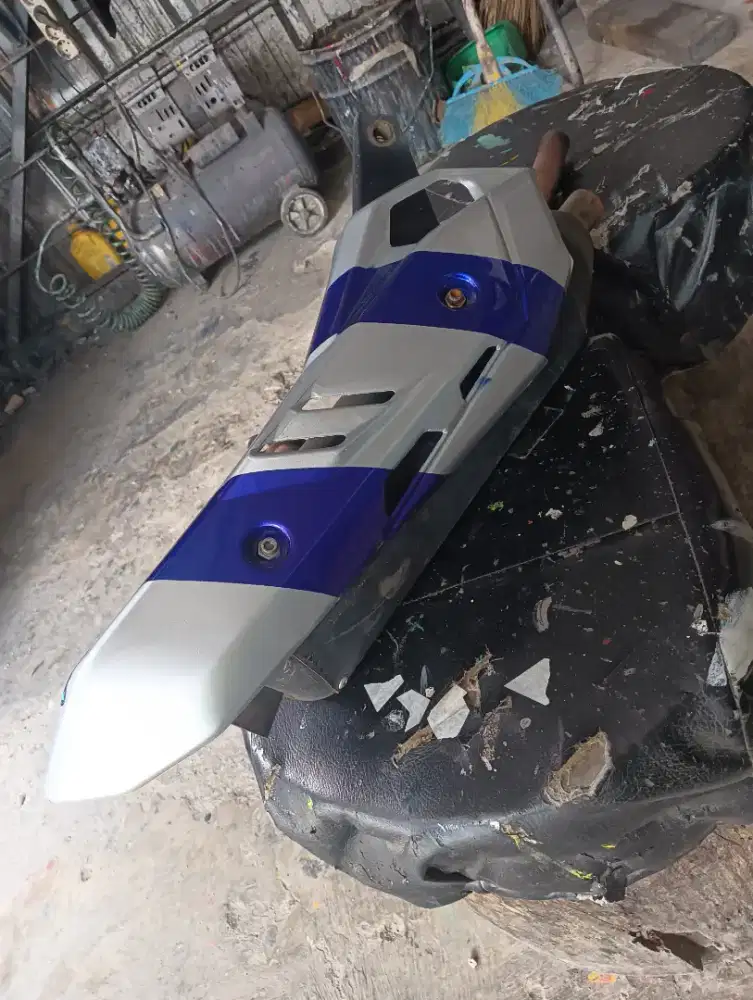 KNALPOT MERK ZRC RACING..JUAL AJA SOALNY GKEPAKE MASIH GAHAR SUARANY