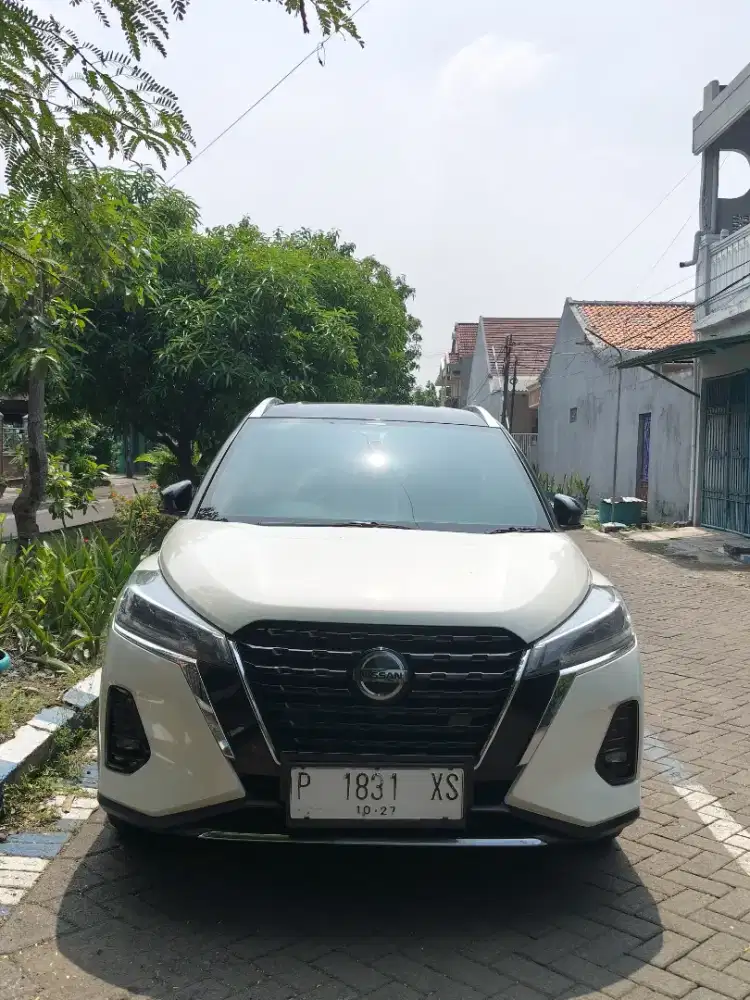 Nissan Kicks e-power Hybrid 2021 KM 54 Ribu