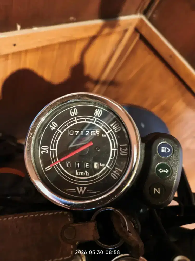 Jual kawasaki W175