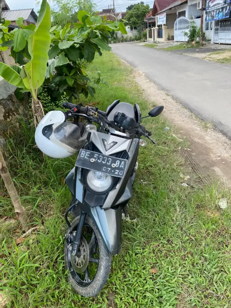 X ride 2015 siap pakai, lecet pemakaian