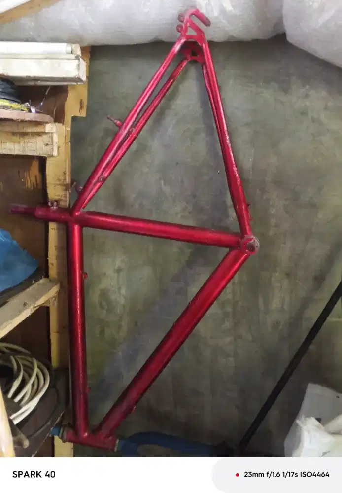 frame sepeda gunung 21 inch
