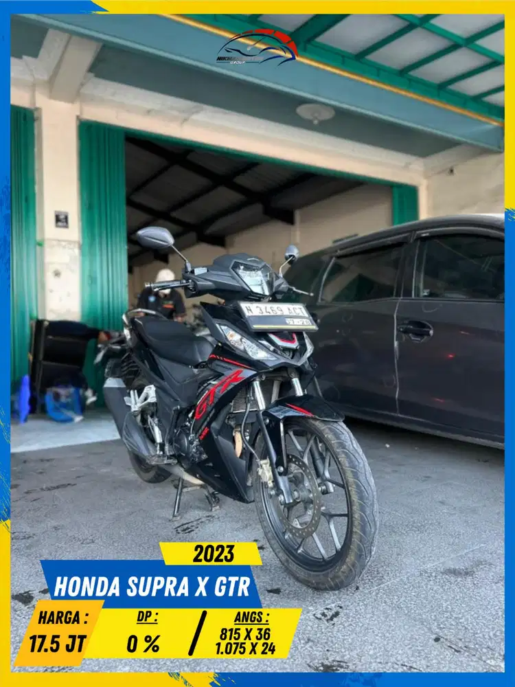 HONDA SUPRA X GTR 2023 GASSKEUN BOSSKU HIKMAH MOTOR KEPUH MALANG