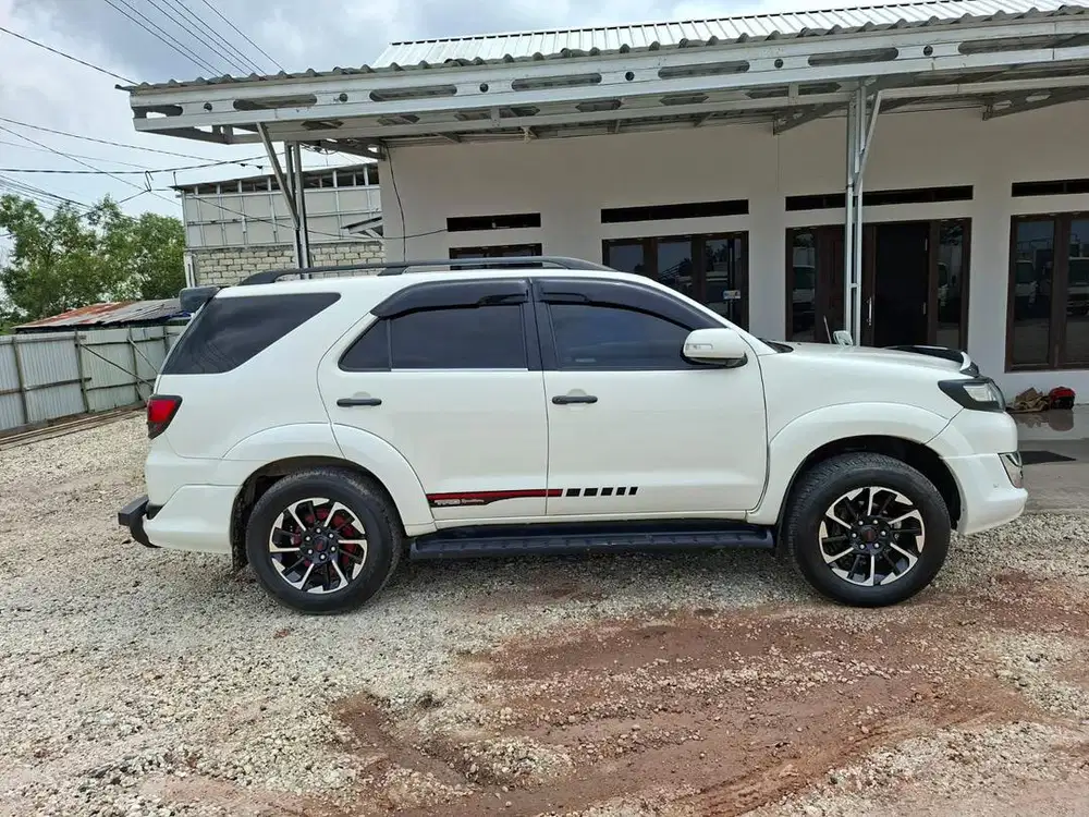 FORTUNER 2014 AT TRD