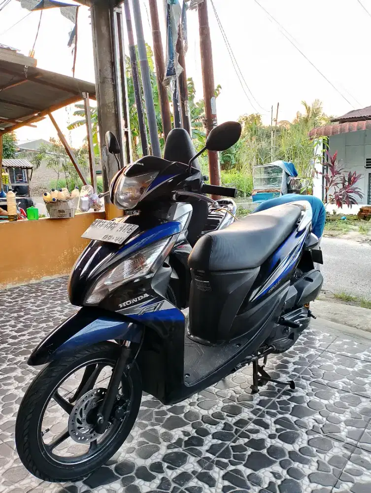 Honda spacy 2013 injeksi surat lengkap pajak hidup mesin sehat