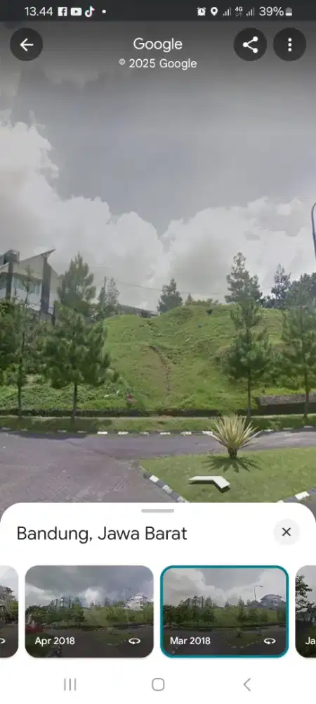 Dijual Tanah Setiabudi Terrace Bandung Utara 350 m2