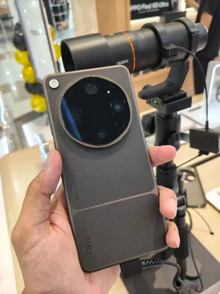 Ready Oppo Find X9 Ultra 512GB dan 1TB bonus Travelling kit