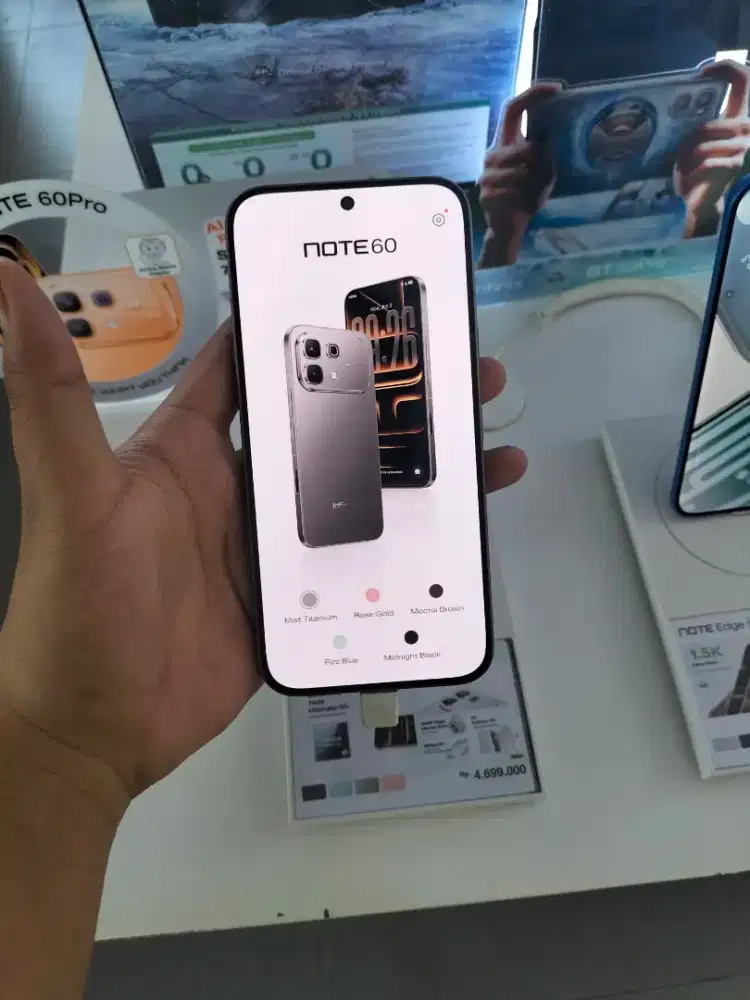 INFINIX NOTE 60