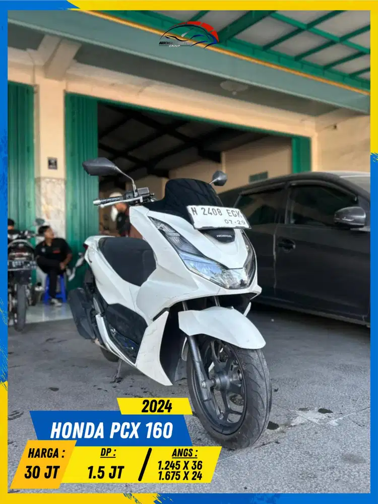 HONDA PCX 160 2024 MANTAP POLL HIKMAH MOTOR KEPUH MALANG