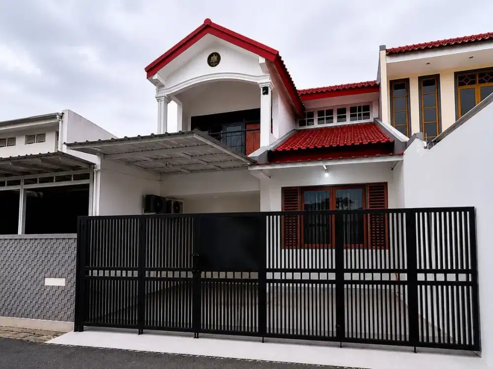 Jual Cepat Rumah 2 Lantai Strategis Di Pondok Bambu Bebas Banjir
