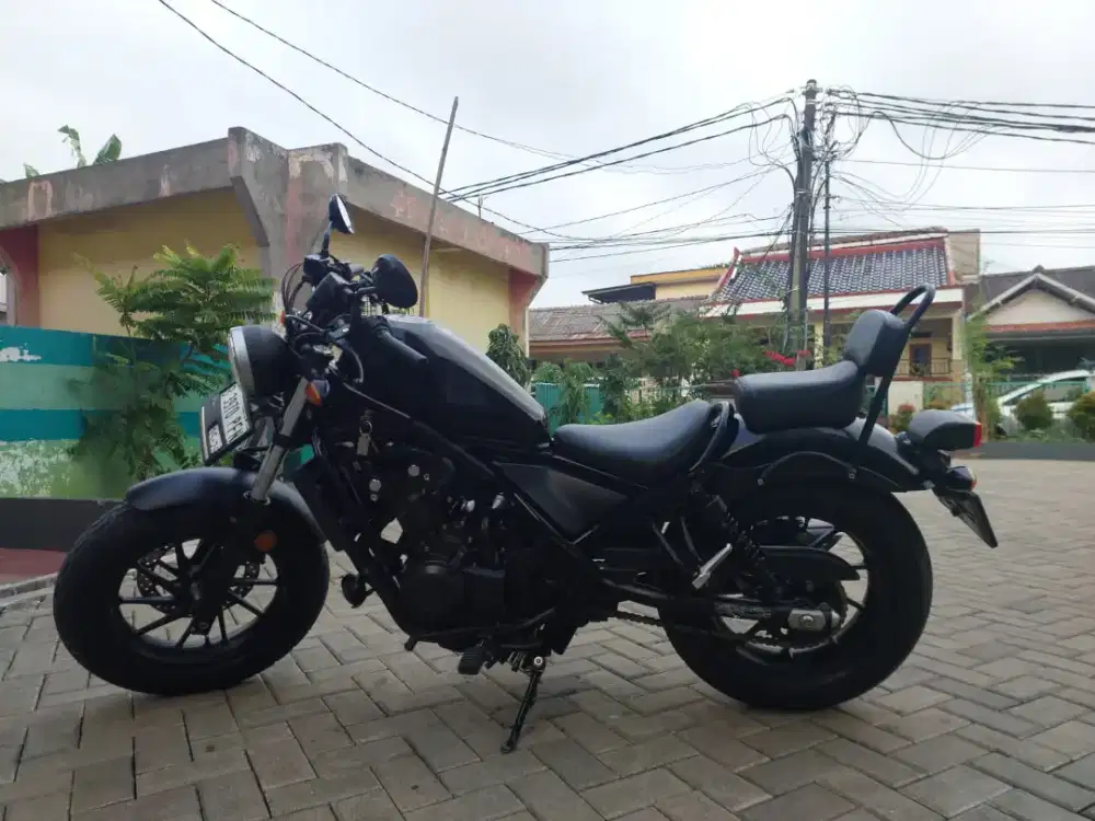 Honda Rebel 500
