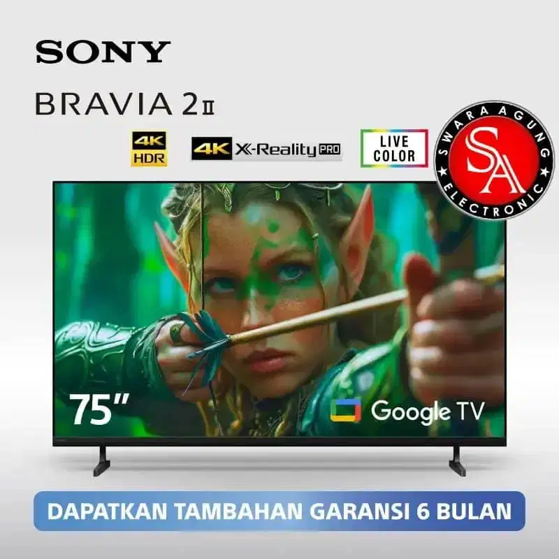 SONY BRAVIA ll 75 inc K-75S20M2