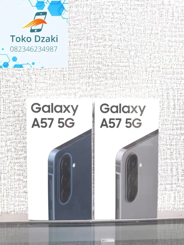 Samsung Galaxy A57 5G 8/128 Garansi Resmi Baru Dan Segel