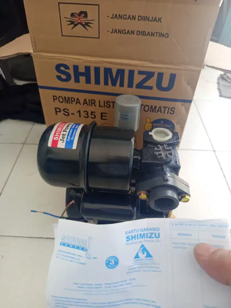 Pompa air shimizu ps-135E